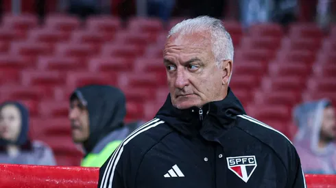 Dorival como técnico definitivo da Seleção. Foto: Maxi Franzoi/AGIF