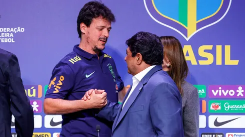 Foto: Rodrigo Ferreira/CBF - Diniz ficou nervoso com Ednaldo