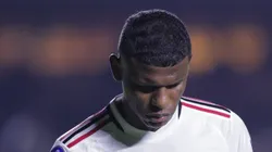 Arboleda se comprometeu a comparecer na segunda (8) no CT. Ettore Chiereguini/AGIF