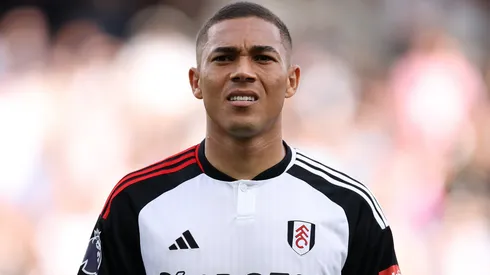 Carlos Vinícius, atacante do Fulham, da Inglaterra - Foto: Ryan Pierse/Getty Images