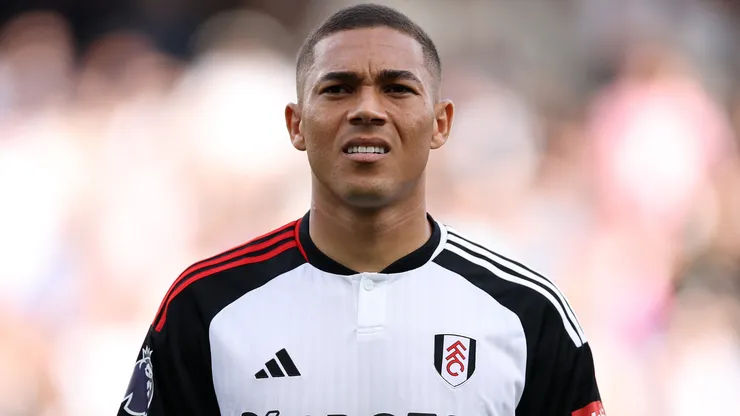 Carlos Vinícius, atacante do Fulham, da Inglaterra - Foto: Ryan Pierse/Getty Images