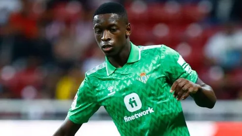 Luiz Henrique em ação pelo Real Betis, o atacante despertou interesse no Mengão - (Photo by Leopoldo Smith/Getty Images)