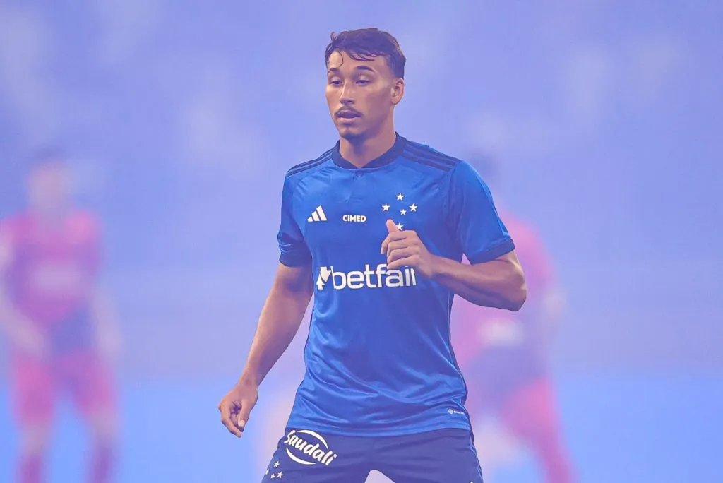 Japa em atividade pelo Cruzeiro. Foto: Gilson Lobo/AGIF