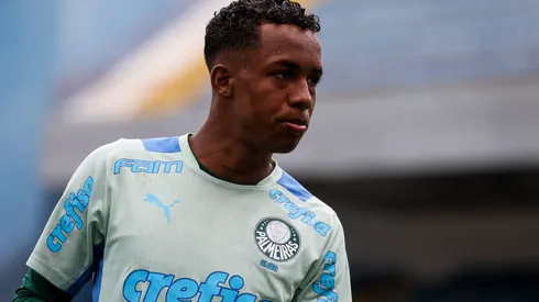 Kevin viu a negociação com o Shakhtar ganhar novos capítulos no Palmeiras - Foto: Cesar Greco/Ag. Palmeiras