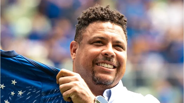 Ronaldo antecipou renovação com jovem talento. Foto: Alessandra Torres/AGIF