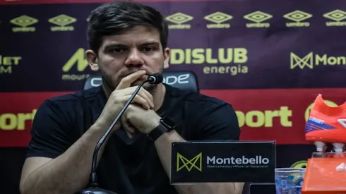 Guilherme Falcão, diretor do Sport — Foto: Rafael Bandeira/Sport