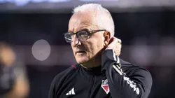 Dorival Junior tecnico do Sao Paulo durante partida contra o Cuiaba no estadio Morumbi pelo campeonato Brasileiro A 2023. Foto: Abner Dourado/AGIF