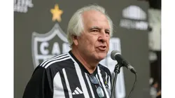 Foto: Pedro Souza/Atlético - Rubens Menin, investidor do Atlético-MG