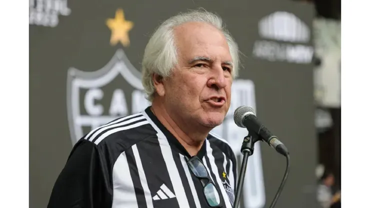 Foto: Pedro Souza/Atlético - Rubens Menin, investidor do Atlético-MG
