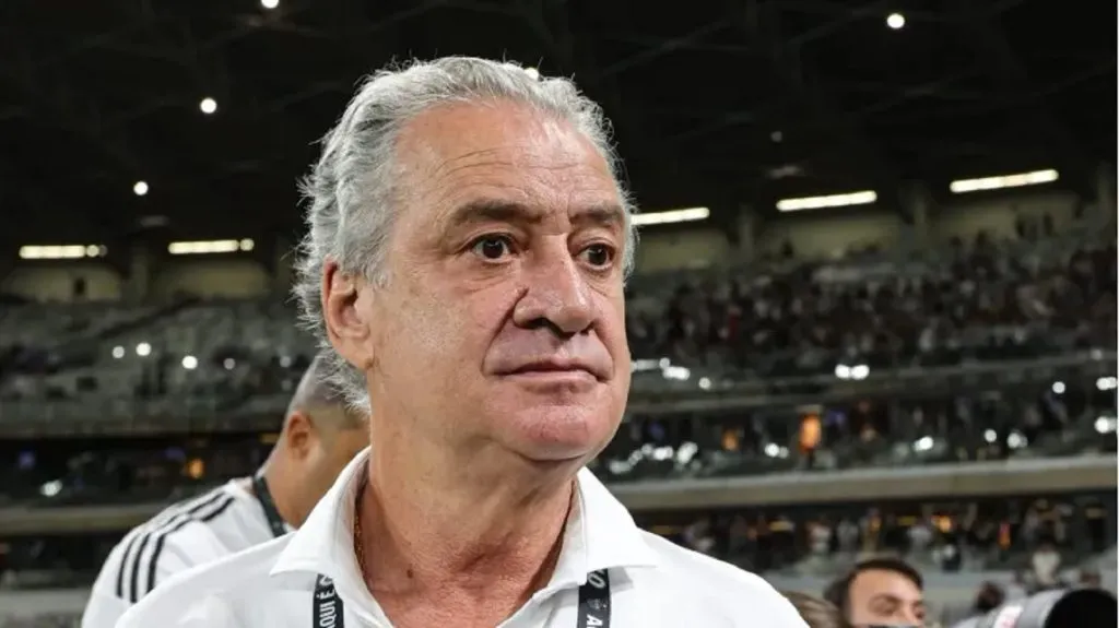 Foto: Gilson Lobo/AGIF – Sérgio Coelho, presidente do Atlético-MG