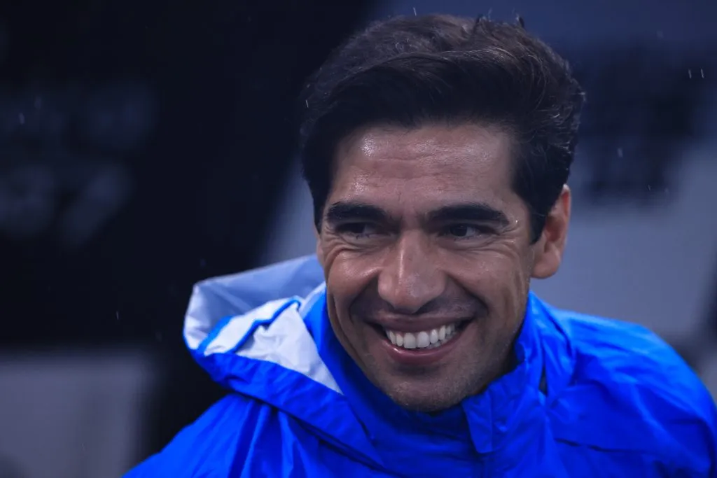 Abel Ferreira.Foto: Ettore Chiereguini/AGIF