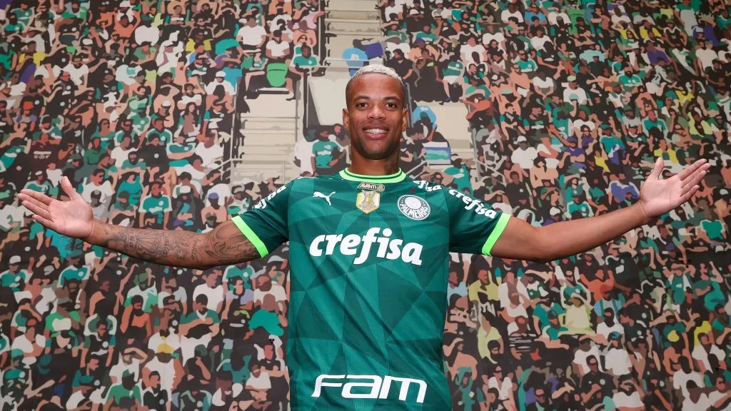Caio Paulista no Palmeiras