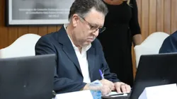 Marcelo Teixeira já tem contrato pronto para próxima contratação do Peixe - Foto: Pedro Ernesto Guerra/Santos FC