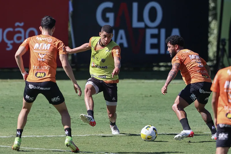 Yan. Foto: Pedro Souza / Atlético