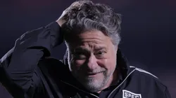 Júlio Casares foi informado que corre perigo de perder jogador importante no Tricolor - Foto: Ettore Chiereguini/AGIF