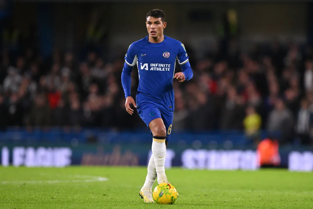 Mário Bittencourt quer trazer Thiago Silva para o Fluminense. Foto: Mike Hewitt/Getty Images)