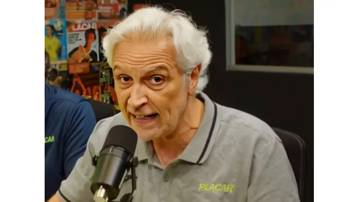 Fábio Sormani, jornalista e comentarista - Foto: Reprodução / Placar TV