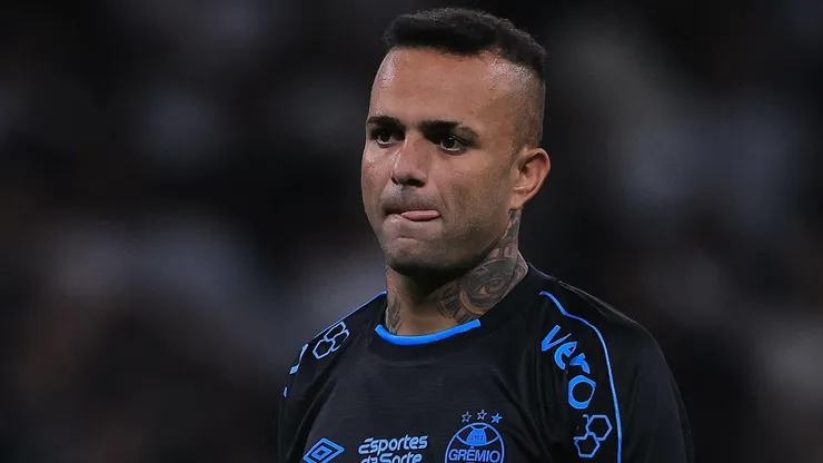 Luan está sem clube após ter contrato finalizado no Grêmio
