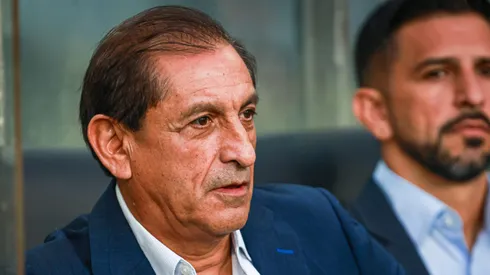 Treeinador do Vasco Ramón Díaz Foto: Maxi Franzoi/AGIF