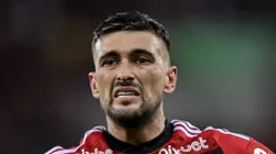 Arrascaeta tem contrato com o Fla até dezembro de 2026 Foto: Thiago Ribeiro/AGIF