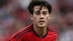 Facundo Pellistri, do Manchester United e da Seleção Uruguaia - Foto: Charles McQuillan/Getty Images