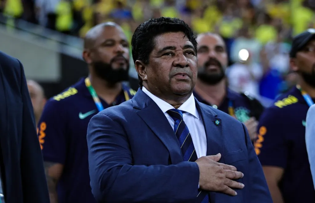 Foto: Fabio Giannelli/AGIF – Ednaldo Rodrigues deseja ter Dorival Júnior no comando da Seleção Brasileira