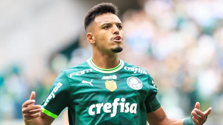 Gabriel Menino, jogador do Palmeiras - Foto: Marcello Zambrana/AGIF