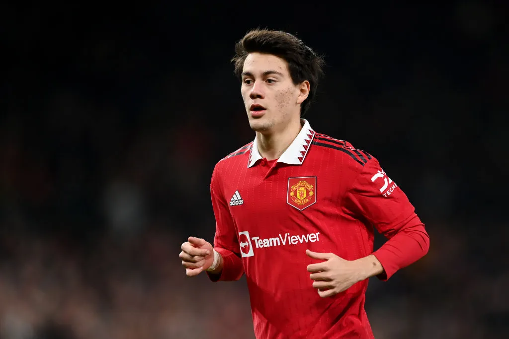 Facundo Pellistri voltou ao radar do Mengão – (Photo by Michael Regan/Getty Images)