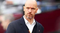 Erik Ten Hag liberou jogador do Manchester United e o Mengão não perdeu tempo - (Photo by Clive Rose/Getty Images)
