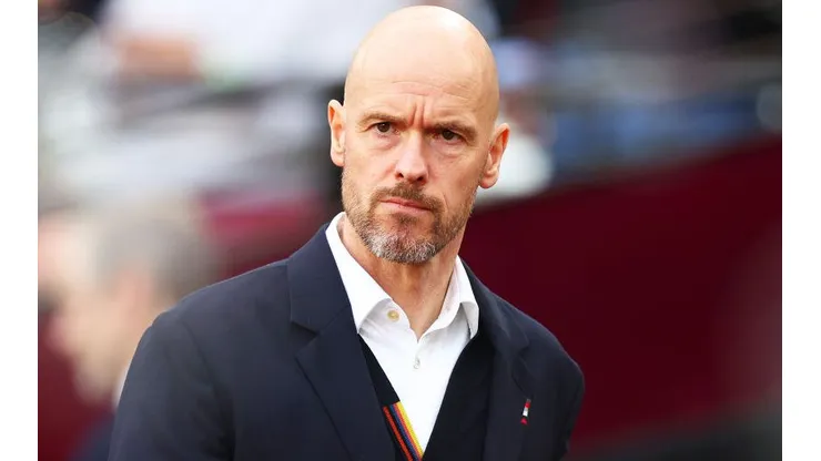Erik Ten Hag liberou jogador do Manchester United e o Mengão não perdeu tempo - (Photo by Clive Rose/Getty Images)