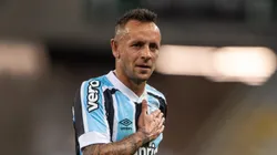 Rafinha jogou no Grêmio em 2021 - Foto: Thiago Ribeiro/AGIF