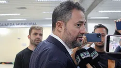 Mattos costurou acordo por segundo reforço do Vasco para 2024 - Foto: Matheus Lima/Vasco