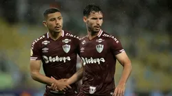 André e Martinelli, jogadores do Fluminense - Foto: Jorge Rodrigues/AGIF