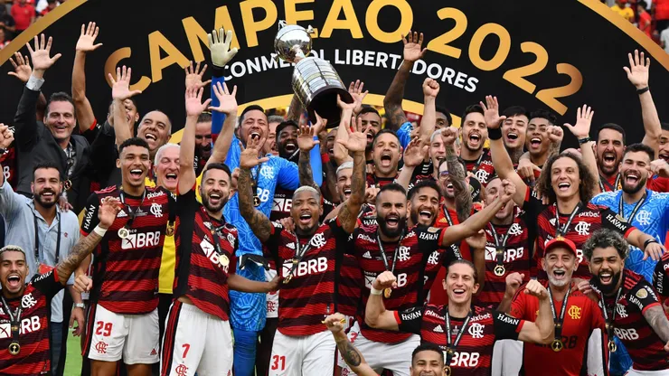 Foto: API/AGIF - Flamengo conquistou três vezes a Libertadores
