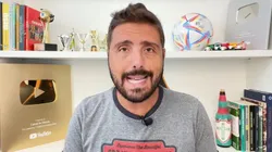 Nicola explicou que teve conversa com empresário de Menino. Foto: Reprodução Canal do Nicola