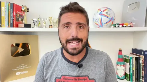 Nicola explicou que teve conversa com empresário de Menino. Foto: Reprodução Canal do Nicola