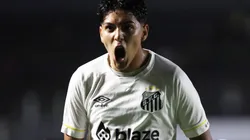 Rodrigo Cezar deve reforçar o Santos durante a Copinha. Foto: Pedro Ernesto Guerra Azevedo / Santos