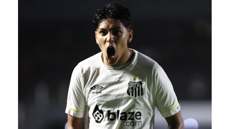 Rodrigo Cezar deve reforçar o Santos durante a Copinha. Foto: Pedro Ernesto Guerra Azevedo / Santos