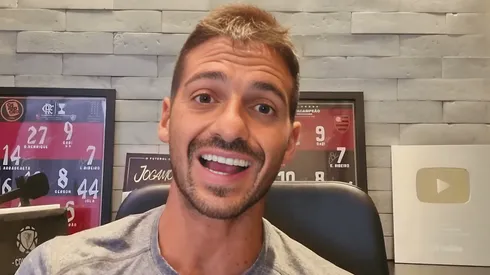 Jornalista atualizou a quantia que chega ao Flamengo - Foto: Reprodução/YouTube.