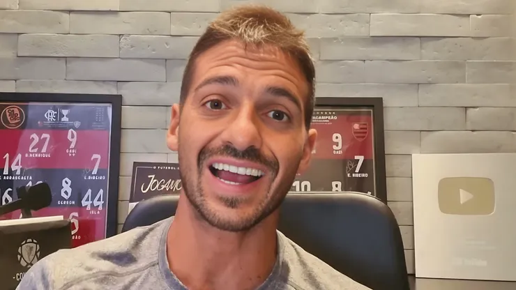 Jornalista atualizou a quantia que chega ao Flamengo - Foto: Reprodução/YouTube.