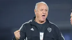 Promissor volante do Galo fala sobre Felipão.Foto: Pedro Souza / Atlético