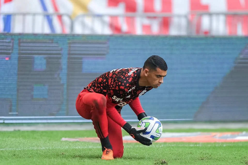 Santos foi vendido pelo Flamengo – Foto: Jhony Pinho/AGIF.