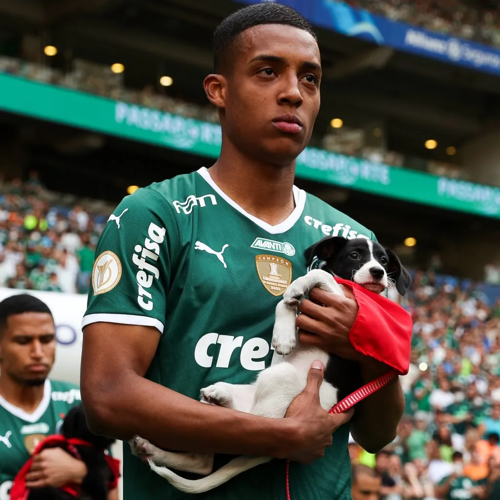 Vanderlan está na mira do Milan, da Itália. Foto: César Greco- Palmeiras