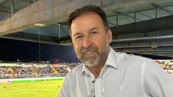 Augusto Melo assumiu a presidência oficialmente no dia 2. Foto: Caio do Valle/ Reprodução Twitter SCCP.