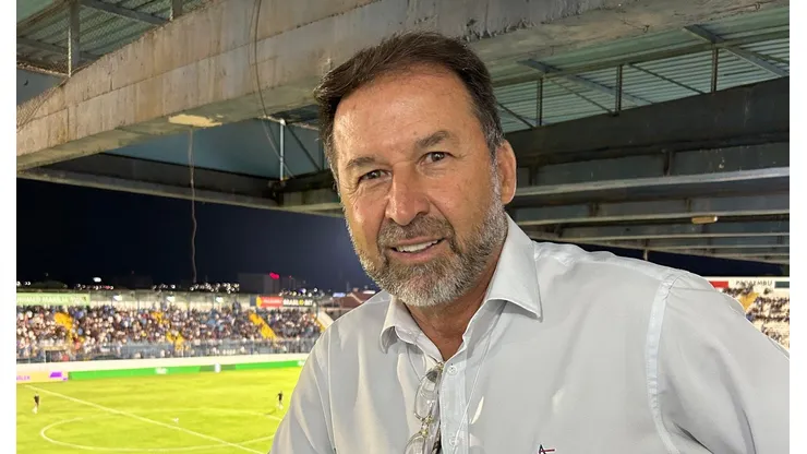 Augusto Melo assumiu a presidência oficialmente no dia 2. Foto: Caio do Valle/ Reprodução Twitter SCCP.