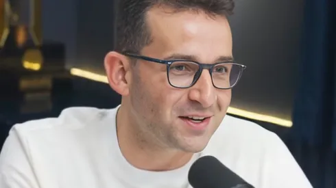 Samuel Venâncio, jornalista cruzeirense - Foto: Reprodução / Flow Sport Clube