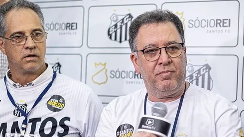 Torcida do Santos desaprova a saída de jogador. Fotos: Raul Baretta/ Santos FC.