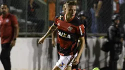 DF - Brasilia - 16/02/2017 - Primeira Liga 2017, Flamengo x America -MG - Primeira Liga 2017, Flamengo x America-MG - Adryan do Flamengo em partida da Primeira Liga de 2017, no Estadio Bezerao. Foto: Mateus Bonomi/AGIF