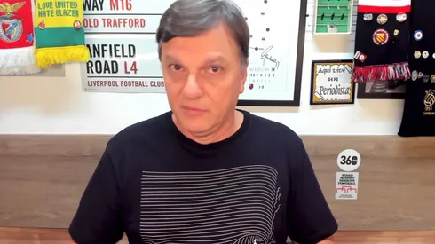 Mauro Cezar indicou que Everton Ribeiro é um jogador em declínio. Reprodução Canal do Mauro Cezar