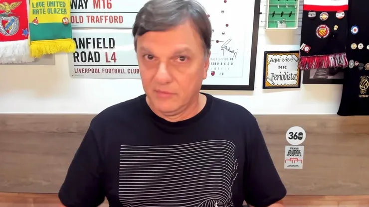 Mauro Cezar indicou que Everton Ribeiro é um jogador em declínio. Reprodução Canal do Mauro Cezar